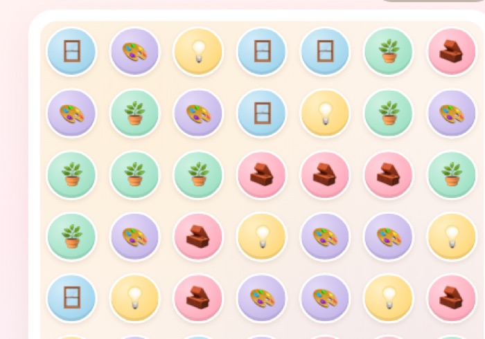 ぷちけんちくの画面